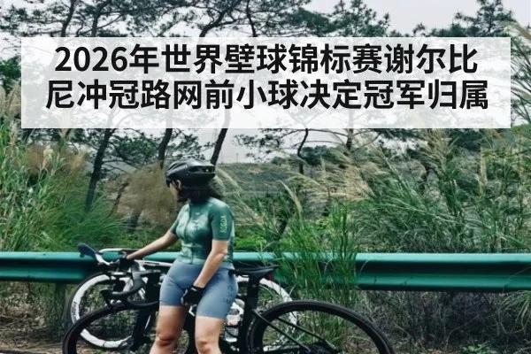 2026年世界壁球锦标赛谢尔比尼冲冠路网前小球决定冠军归属
